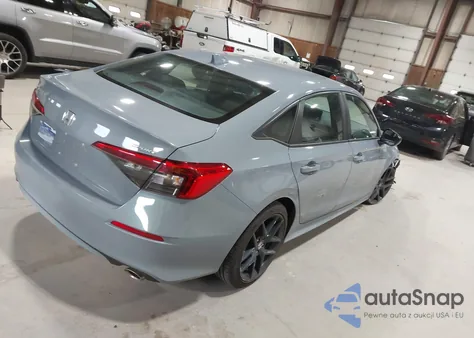 2024 Honda Civic Sport z USA, uszkodzony, nr VIN 2HGFE2F54RH556168